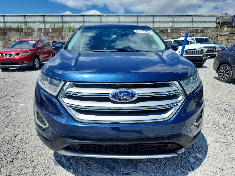 Photo 5 from auction – 2017 FORD EDGE with VIN 2FMPK4J94HBB26378