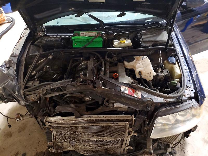 Photo 11 from auction – 2003 AUDI A4 with VIN WAULC68E73A214759