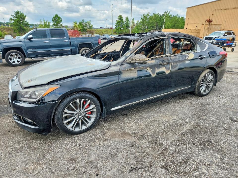 Photo 1 from auction – 2015 HYUNDAI GENESIS with VIN KMHGN4JE3FU043410