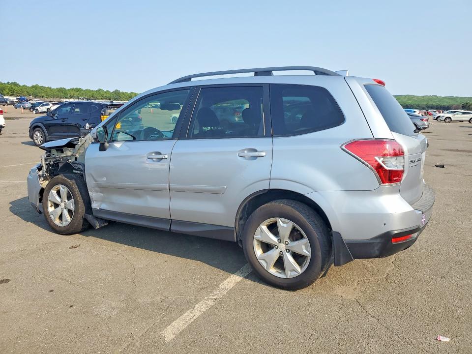 Photo 2 from auction – 2016 SUBARU FORESTER with VIN JF2SJAGC7GH484807