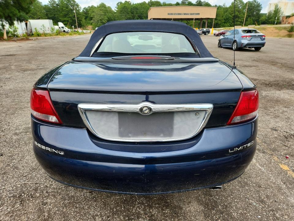 Photo 6 from auction – 2001 CHRYSLER SEBRING with VIN 1C3EL65U41N626414