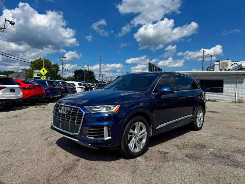 Photo 2 from auction – 2020 AUDI Q7 with VIN WA1LXAF72LD000219