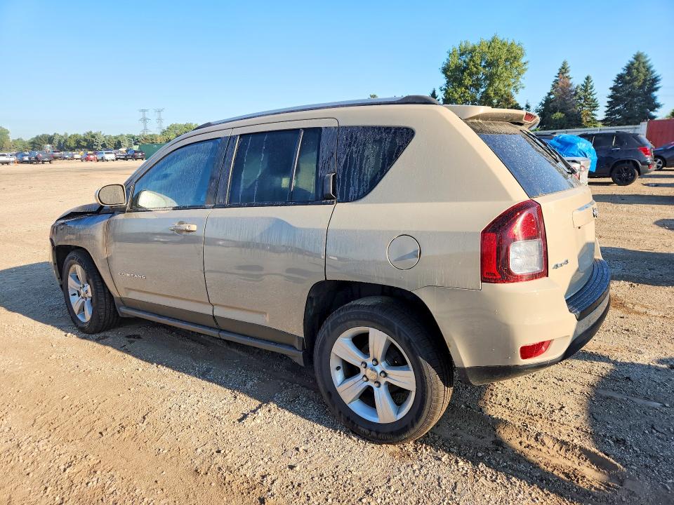 Photo 2 from auction – 2017 JEEP COMPASS with VIN 1C4NJDEB0HD208971