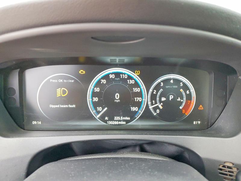 Photo 9 from auction – 2018 JAGUAR F-PACE with VIN SADCM2FV1JA202670