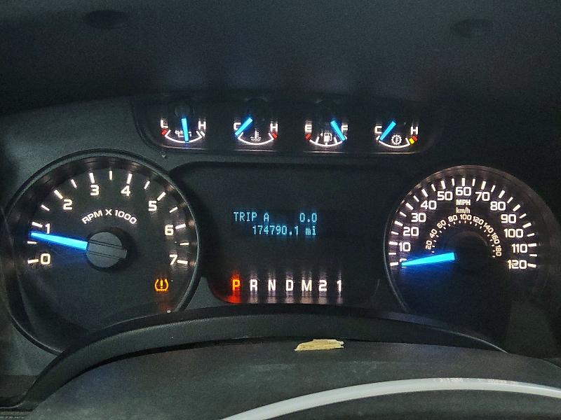 Photo 9 from auction – 2012 FORD F150 with VIN 1FTFX1CF9CKE25477