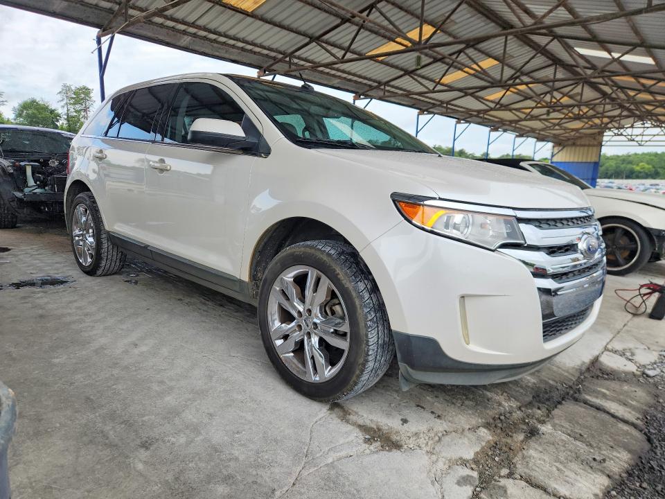 Photo 4 from auction – 2014 FORD EDGE with VIN 2FMDK3KC8EBA53146