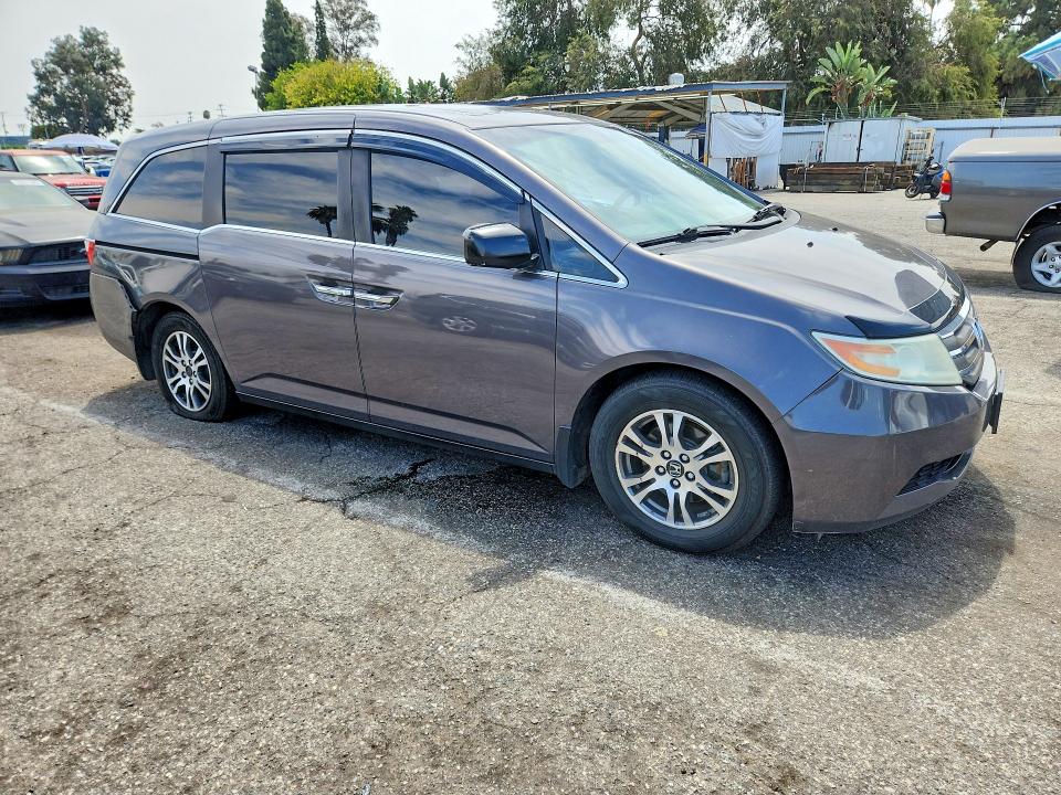 Photo 4 from auction – 2012 HONDA ODYSSEY with VIN 5FNRL5H6XCB064220