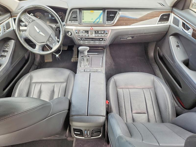 Photo 8 from auction – 2018 GENESIS G80 with VIN KMHGN4JE6JU249409