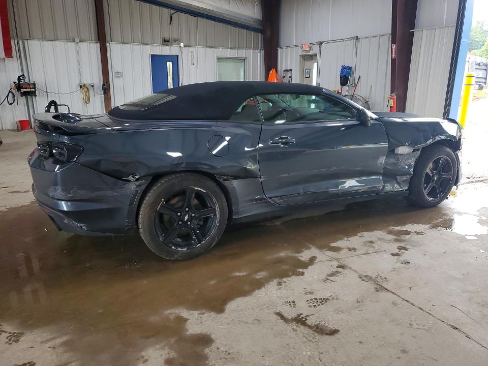 Photo 3 from auction – 2019 CHEVROLET CAMARO with VIN 1G1FB3DS8K0116284