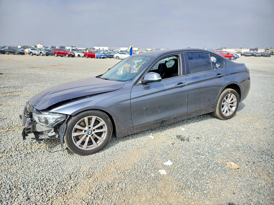 BMW 320 2018 with VIN WBA8A9C50JAH12936 - Photo from auction