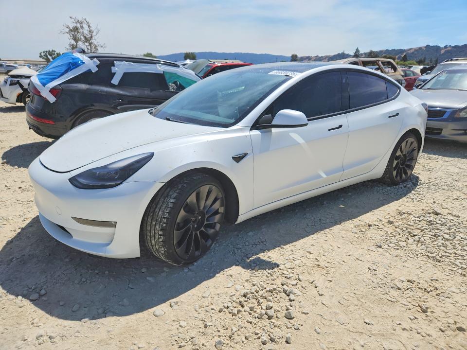 2021 TESLA MODEL 3 - Търг №66639236