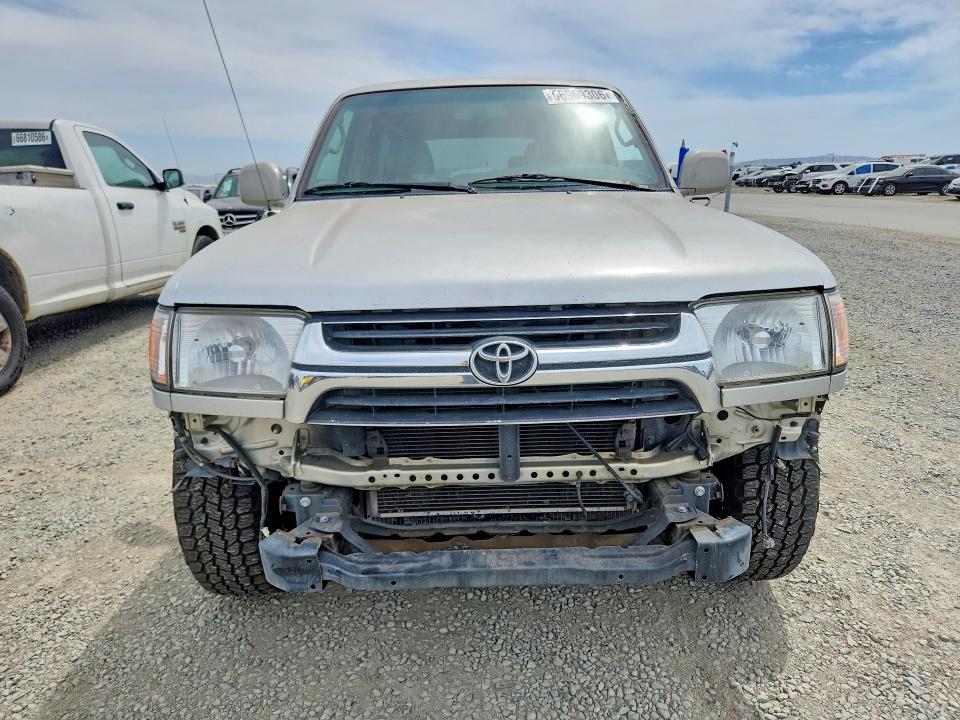 Photo 5 from auction – 2001 TOYOTA 4RUNNER with VIN JT3GN86R710207768
