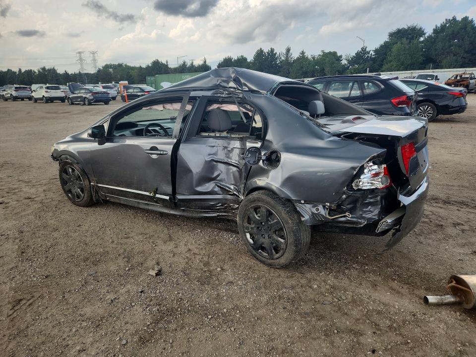 صورة رقم 2 من المزاد - 2010 HONDA CIVIC مع VIN 19XFA1F58AE046684