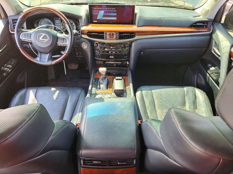 Photo 8 from auction – 2017 LEXUS LX with VIN JTJHY7AX7H4220706