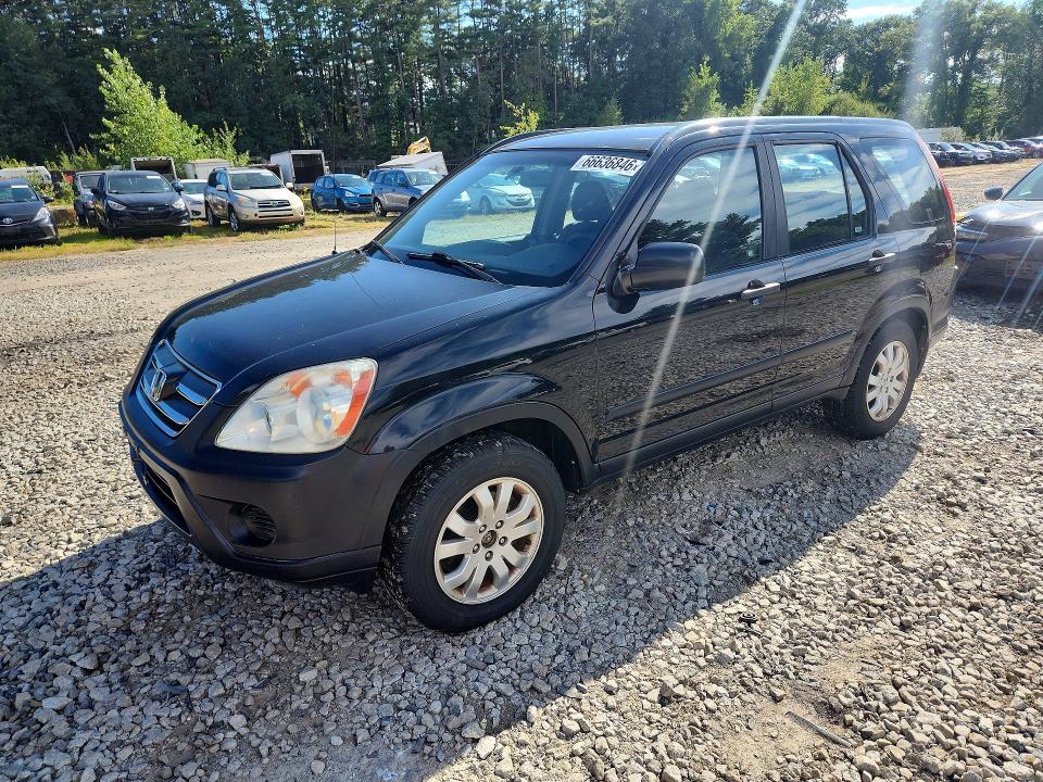 HONDA CR-V 2006 with VIN SHSRD78506U428822 - Photo from auction