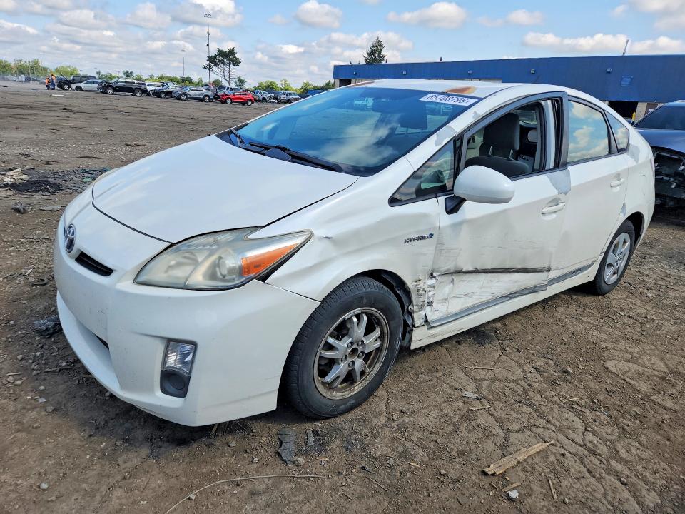 TOYOTA PRIUS 2010 with VIN JTDKN3DU4A0187690 - Photo from auction
