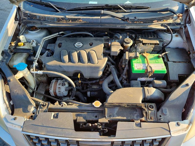 Photo 11 from auction – 2008 NISSAN SENTRA with VIN 3N1AB61E98L663869