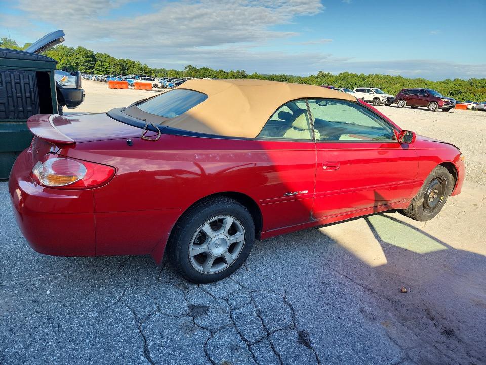 Photo 3 from auction – 2002 TOYOTA CAMRY SOLARA with VIN 2T1FF28P42C566449