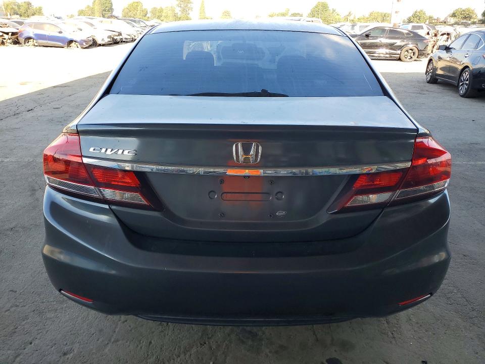 Photo 6 from auction – 2013 HONDA CIVIC with VIN 19XFB2F52DE255510