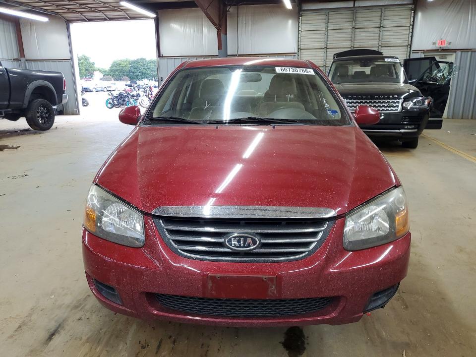 صورة رقم 5 من المزاد - 2009 KIA SPECTRA مع VIN KNAFE222595666225