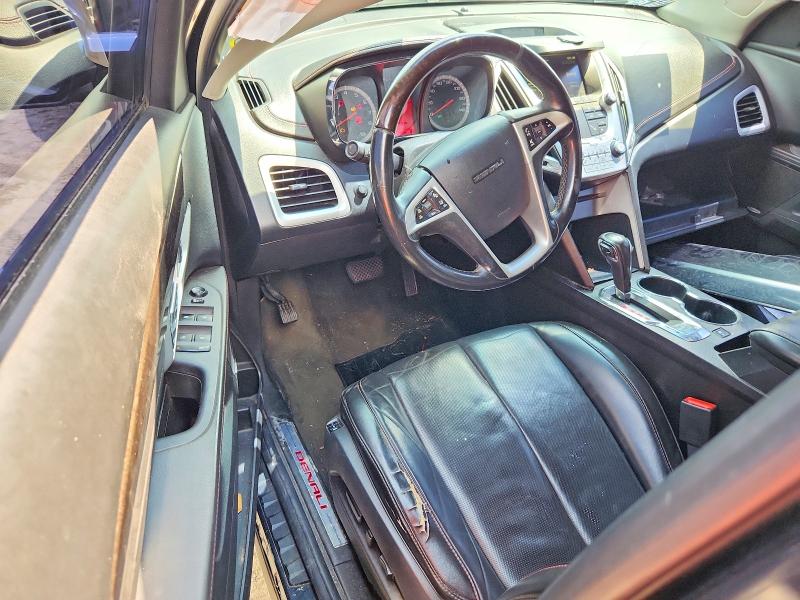Photo 8 from auction – 2013 GMC TERRAIN with VIN 2GKFLZE39D6285145