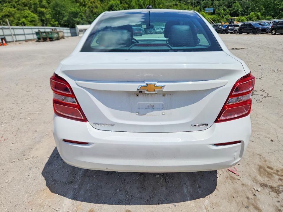Photo 6 from auction – 2020 CHEVROLET SONIC with VIN 1G1JF5SB7L4113996