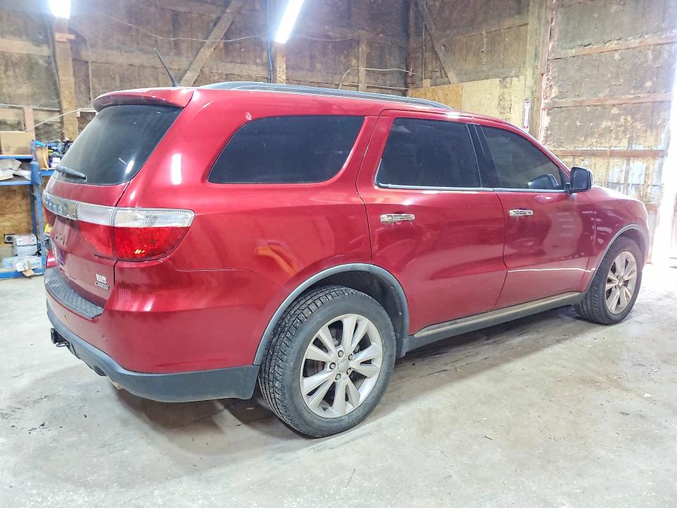 Photo 3 from auction – 2011 DODGE DURANGO with VIN 1D4SE4GT5BC648794