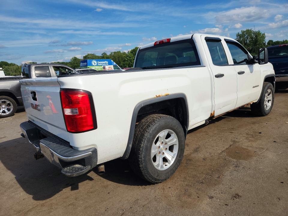 Photo 3 from auction – 2015 CHEVROLET SILVERADO with VIN 1GCVKREC3FZ213150