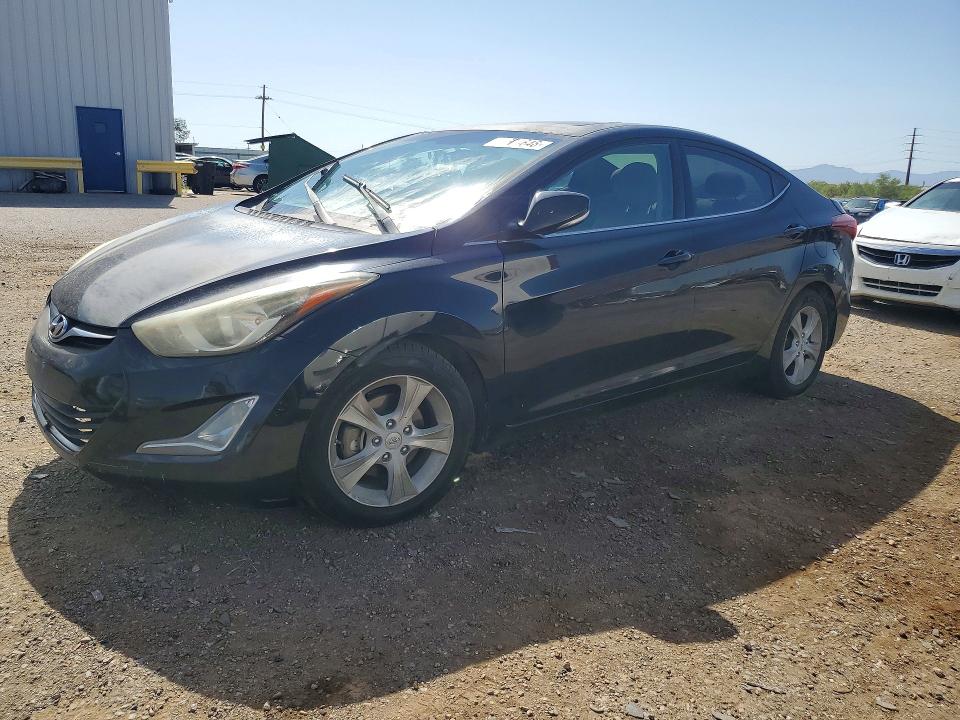 HYUNDAI ELANTRA 2016 with VIN 5NPDH4AE9GH784896 - Photo from auction