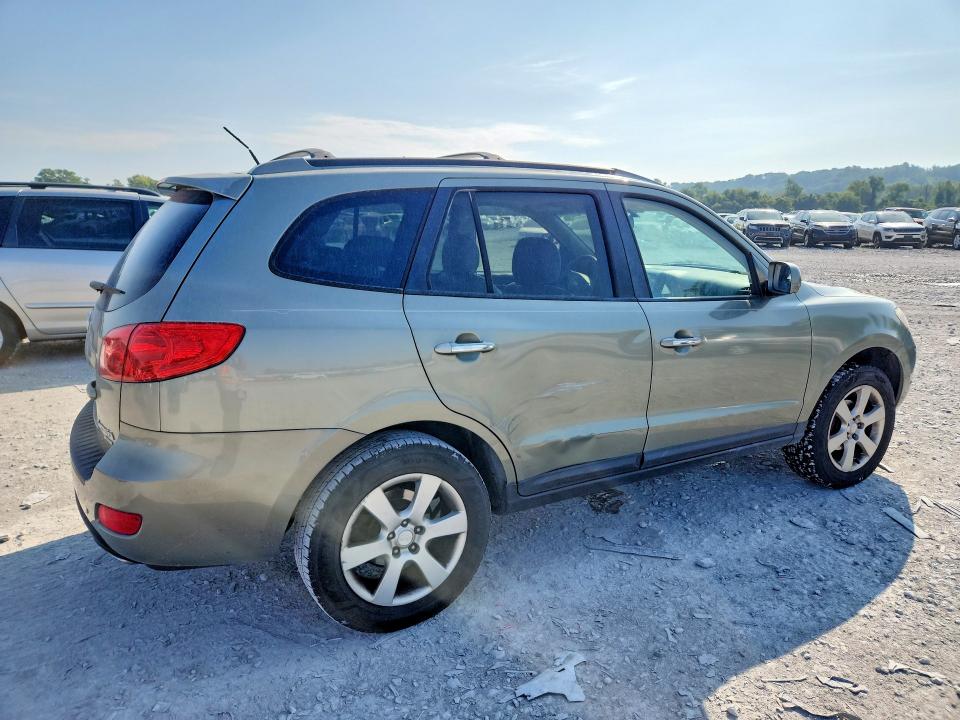 Photo 3 from auction – 2009 HYUNDAI SANTA FE with VIN 5NMSH13E79H316880