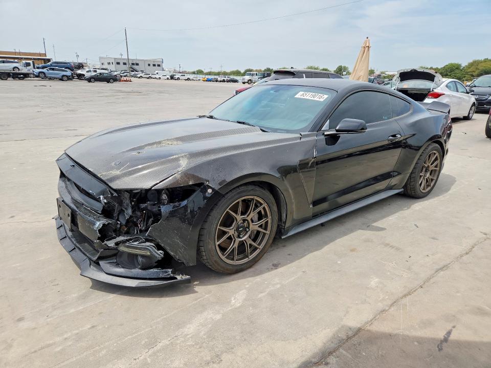 FORD MUSTANG 2017 with VIN 1FA6P8CF7H5203332 - Photo from auction