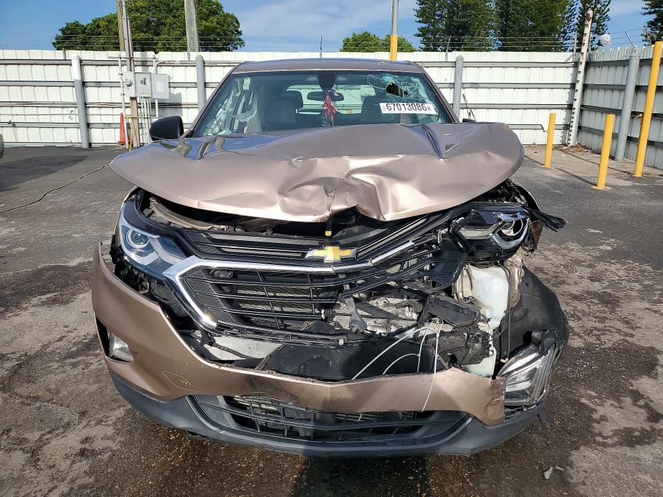 Photo 5 from auction – 2018 CHEVROLET EQUINOX with VIN 3GNAXHEV3JL331900