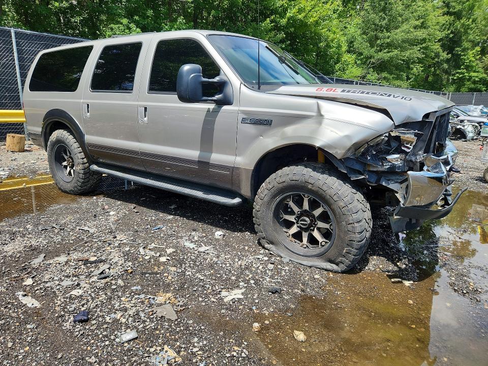 Photo 4 from auction – 2002 FORD EXCURSION with VIN 1FMNU41S72EC39533