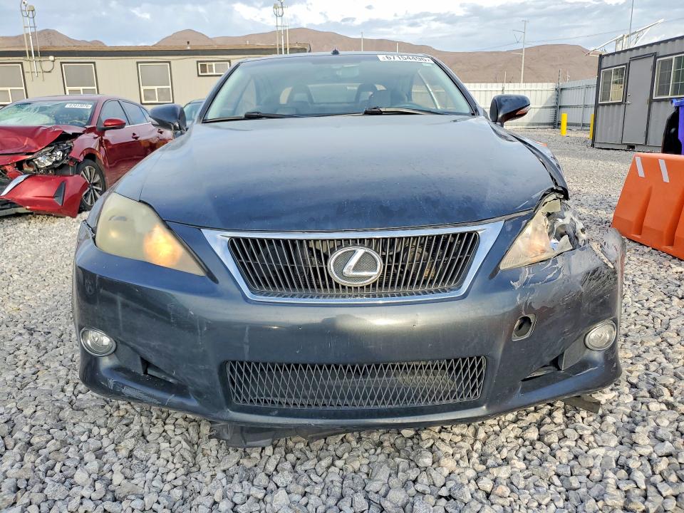 Photo 5 from auction – 2010 LEXUS IS with VIN JTHFE2C20A2503312