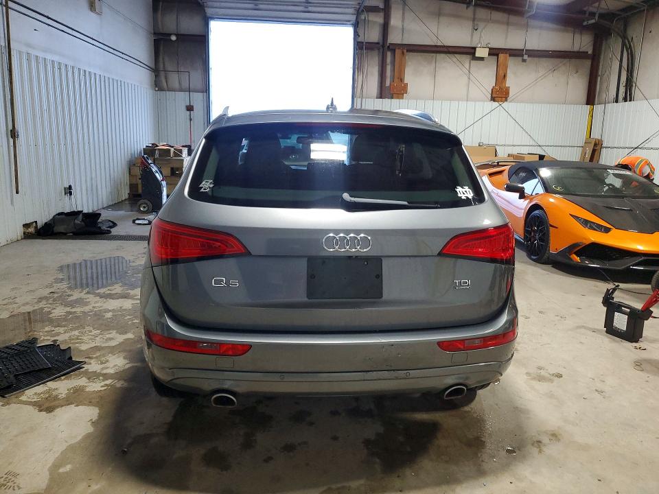 Photo 6 from auction – 2014 AUDI Q5 with VIN WA1CMAFP7EA038977