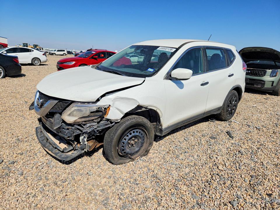 NISSAN ROGUE 2016 with VIN KNMAT2MT9GP675424 - Photo from auction