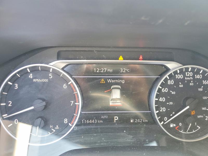 Photo 9 from auction – 2021 NISSAN ROGUE with VIN 5N1AT3BB7MC808860
