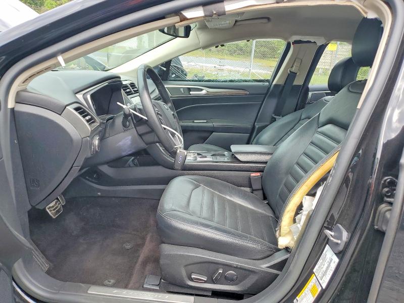Photo 7 from auction – 2017 FORD FUSION with VIN 3FA6P0HD1HR310995