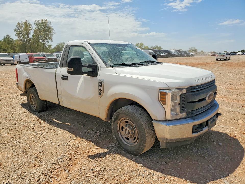 Photo 4 from auction – 2019 FORD F250 with VIN 1FTBF2A60KEC67456
