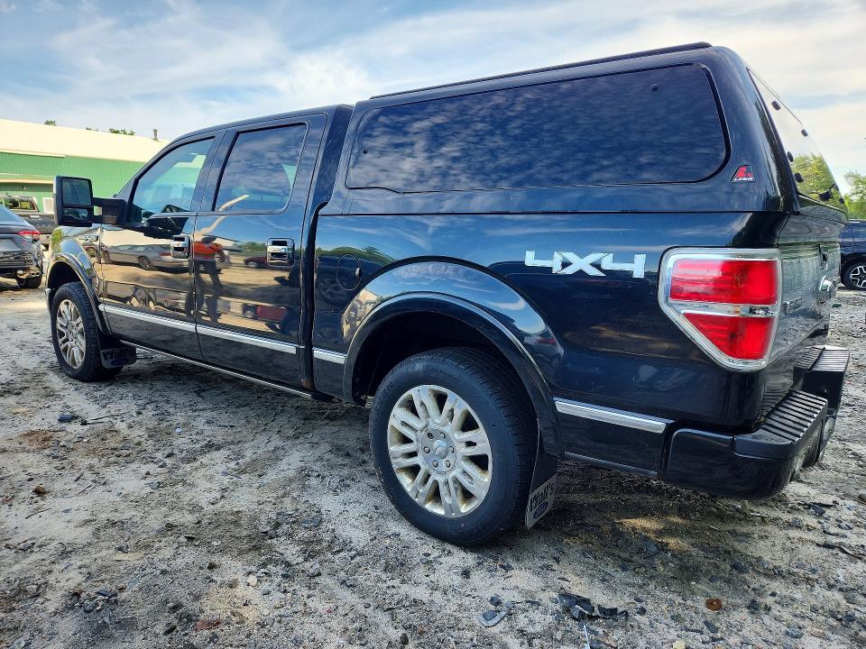 Photo 2 from auction – 2011 FORD F150 with VIN 1FTFW1E64BFA29237
