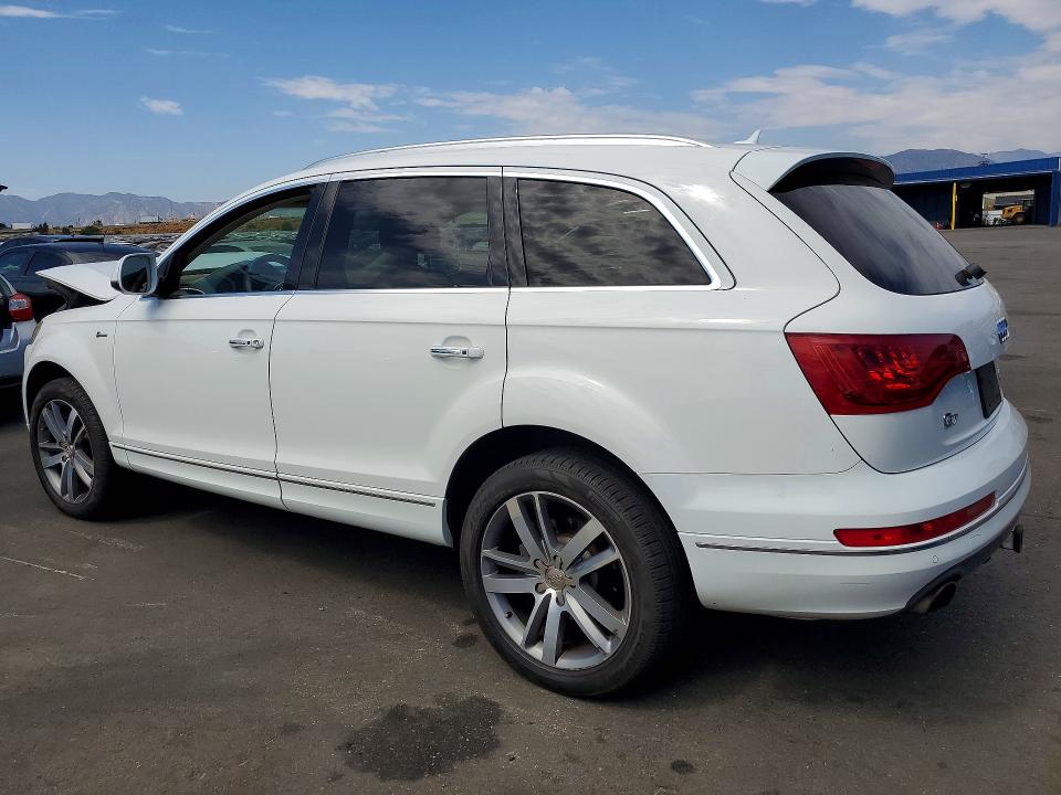 Zdjęcie 2 z aukcji – 2014 AUDI Q7 z VIN WA1LGAFE8ED016524