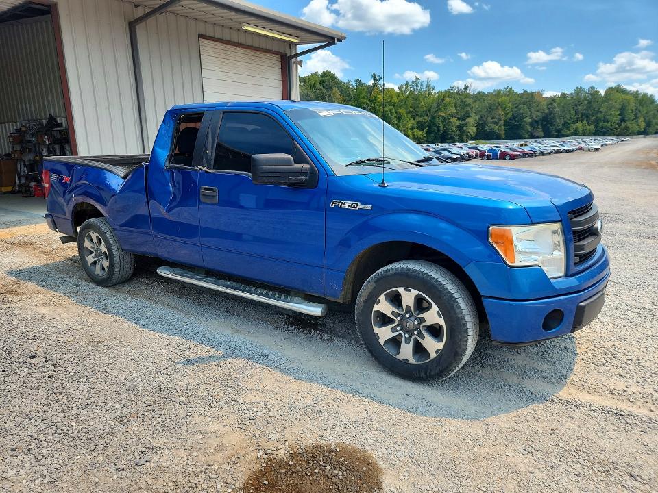 Photo 4 from auction – 2013 FORD F150 with VIN 1FTFX1CFXDFC03122