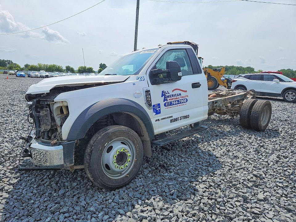 2022 FORD F550 - Търг №64799526