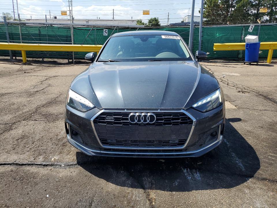 Photo 5 from auction – 2023 AUDI A5 with VIN WAUCBCF50PA054556