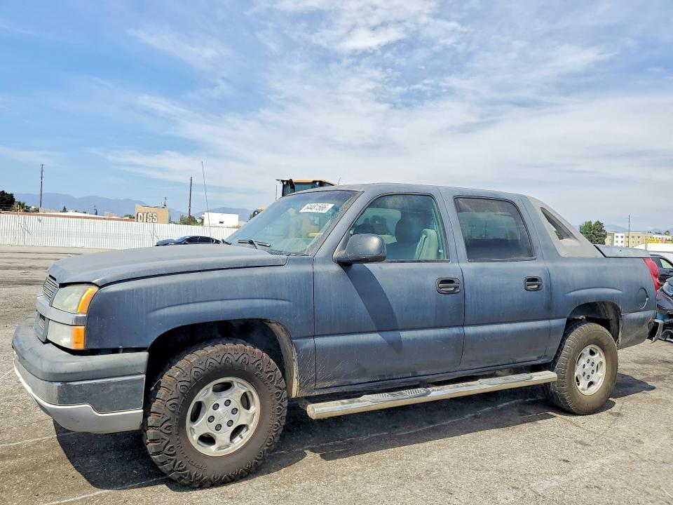 2004 CHEVROLET AVALANCHE