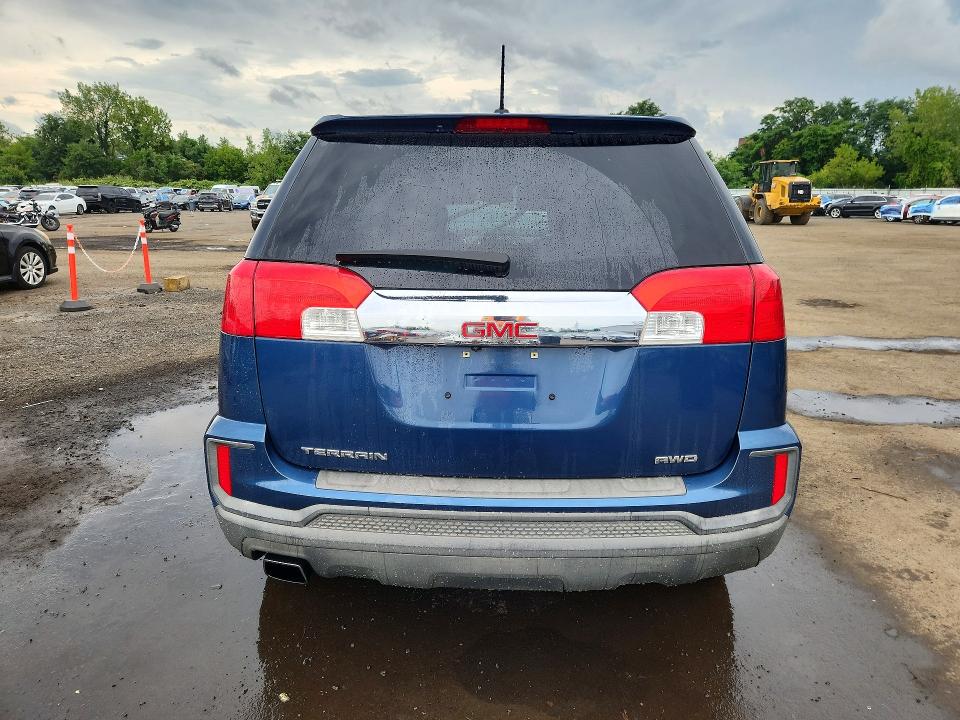 Photo 6 from auction – 2016 GMC TERRAIN with VIN 2GKFLSEK2G6238137