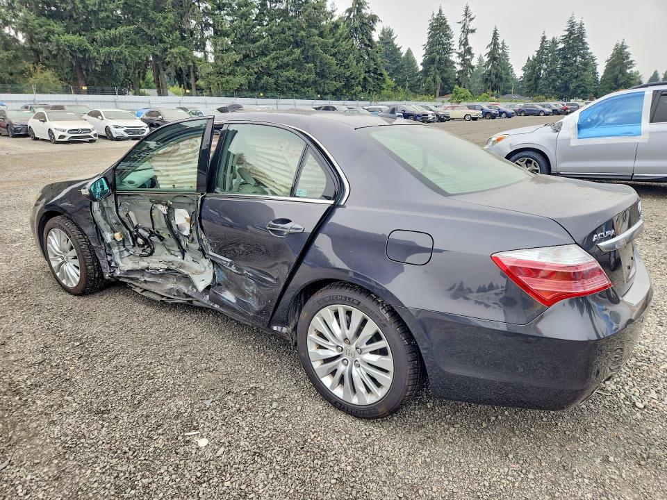 Photo 2 from auction – 2011 ACURA RL with VIN JH4KB2F62BC000804