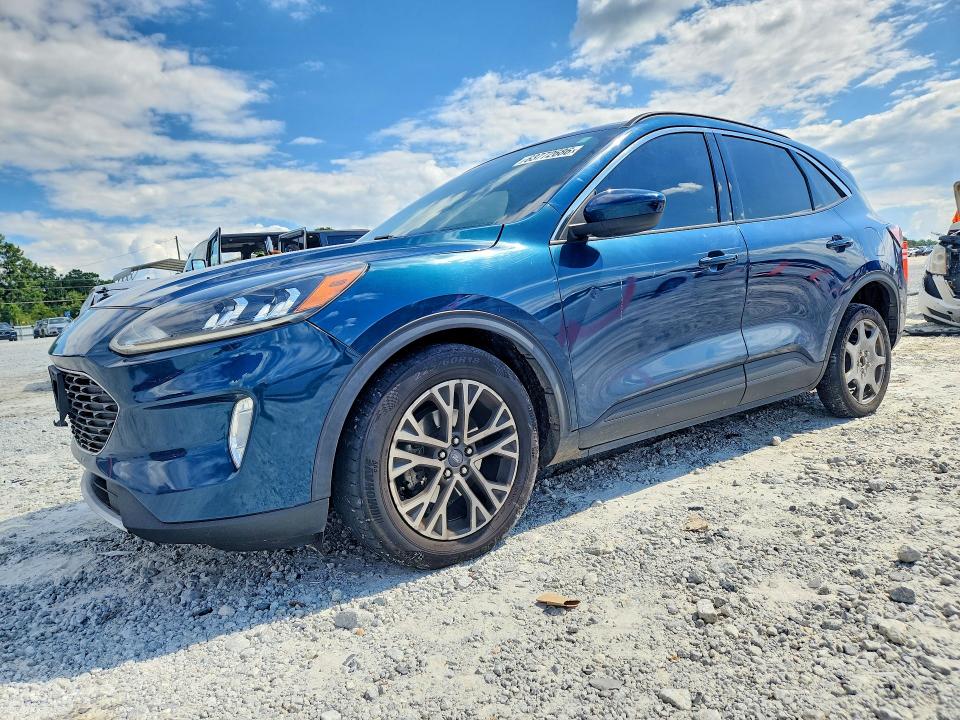 FORD ESCAPE 2020 with VIN 1FMCU0H6XLUA98750 - Photo from auction