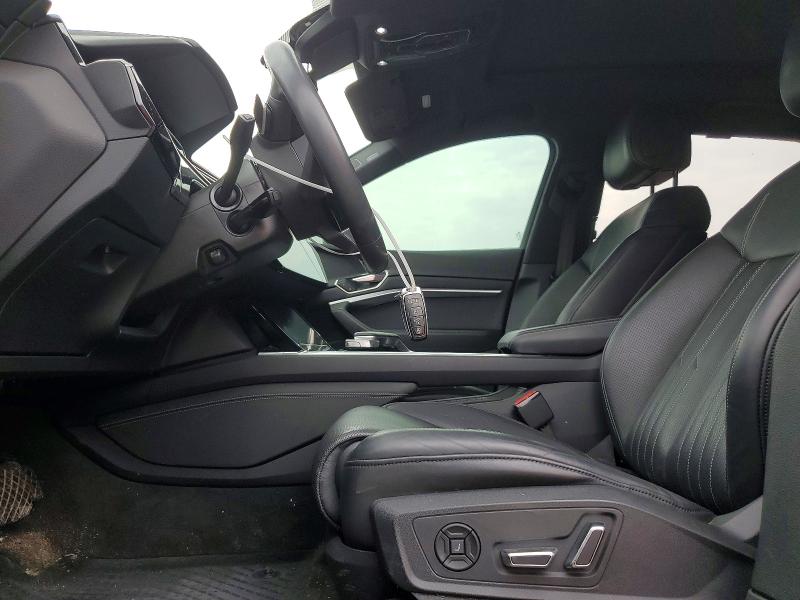Photo 7 from auction – 2024 AUDI Q8 E-TRON with VIN WA14ABGE6RB011799