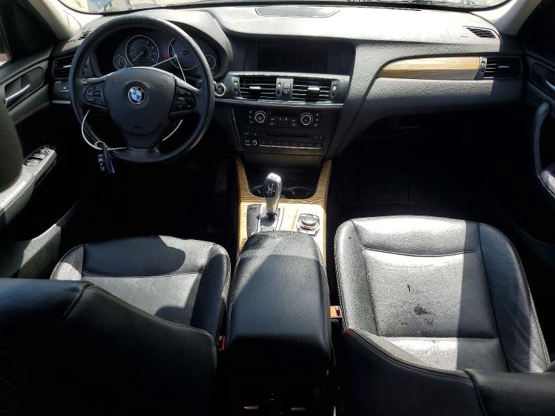 Photo 8 from auction – 2011 BMW X3 with VIN 5UXWX5C56BL712345